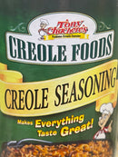 FOUR Jars Tony Chachere’s Creole Seasoning Magic Seasoning 6 oz Fish