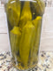 Old South Crisp MILD Pickled Okra 16 oz Jar Pickle Sauce Relish Salad