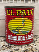 2 LARGE CANS El Pato Red Chile Enchilada Sauce 28 oz Tamale