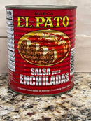 2 LARGE CANS El Pato Red Chile Enchilada Sauce 28 oz Tamale