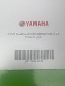 YAMAHA MARINE TUNE-UP SPECS Outboard Boat Motor Manual F9.9 F90 VZ200