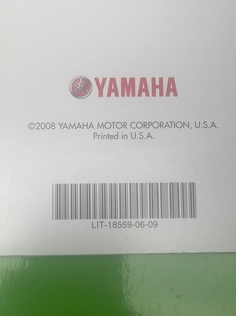 YAMAHA MARINE TUNE-UP SPECS Outboard Boat Motor Manual F9.9 F90 VZ200