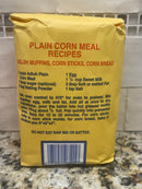 2 BAGS Adluh Table Tested Plain Yellow Corn Meal 2 Lb flour Enriched