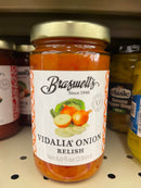 Braswell's Of Georgia Sweet Vidalia Onion Relish 8 oz Jar