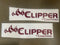 2 Stickers Decals Coachmen Clipper Pop Up Camper 106 107 Sport 1270 POPUP