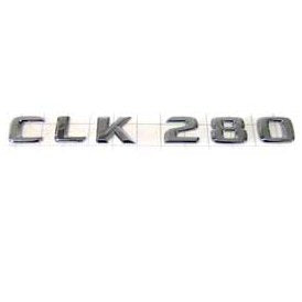 Trunk Emblem Letters Mercedes Benz C280 CLK280 280 NEW-0