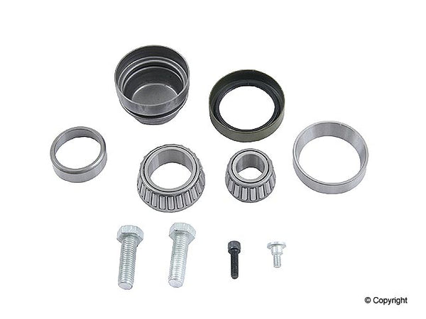 Front Wheel Bearing Kit for Mercedes C220 C230 C280 C36 C43 CLK320 CLK430 CLK55-0