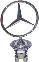 Hood Star Emblem Mercedes Benz E300 E320 E420 E430 E500 E55 S430 S500 S55 S600-0