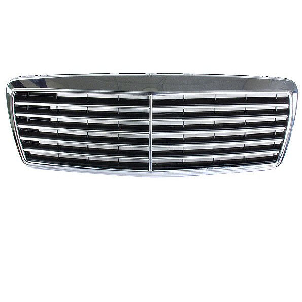 Radiator Grill Mercedes Benz e320 e420 e55 e300d new-0