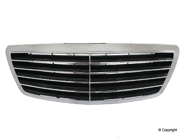 Radiator Grill for Mercedes Benz S350 S430 S500 S55 S600 S65-0