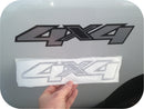 2 Chevy STYLE Chevrolet Silverado GMC Sierra 4x4 Bed Side Decal Sticker 2007-13-13889