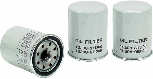 3 Oil Filters for Nissan NV1500 NV2500 NV3500 Pathfinder Titan Xterra Frontier