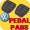 Pedal Pads for Audi 4000 Porsche 924 944 S Turbo S2 968-5147