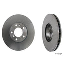 Pair Ate Front Brake Rotors for BMW 540i 740i 850i