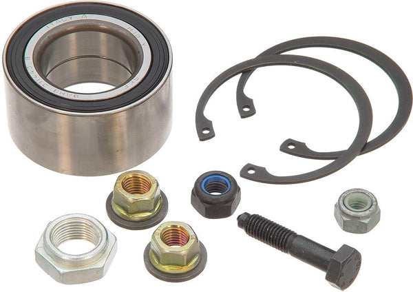 Front Wheel Bearing Kit Volkswagen Golf Jetta Passat VW (eBay #300220625950, autodesign4future)-0