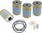 4 Oil Filter for Mercedes Benz 280 300 350 C CE E S SE SEL SL