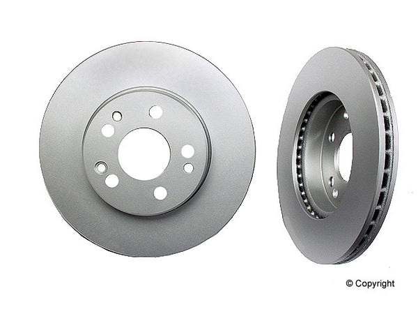 Pair of Front Brake Discs/Rotors for Mercedes-Benz 300CE 300E 300TE 400E E320 E420