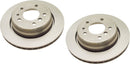 Rear Brake Disc Rotors BMW M5 E30 E34 540i 540 i PAIR-0