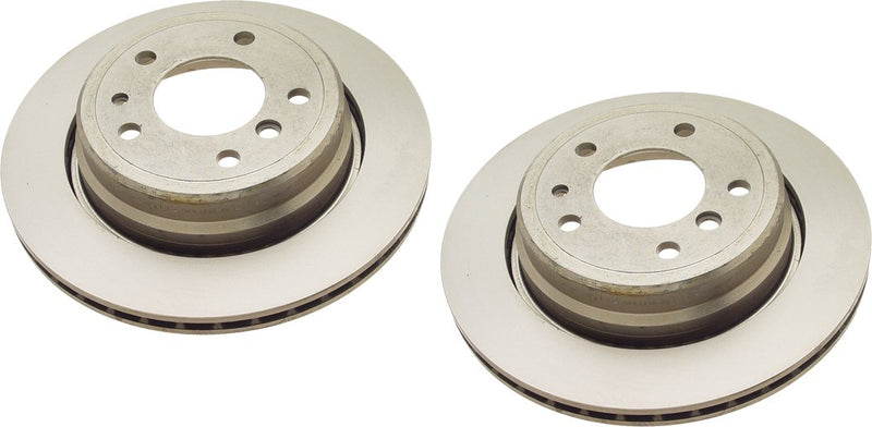 Rear Brake Disc Rotors BMW M5 E30 E34 540i 540 i PAIR-0