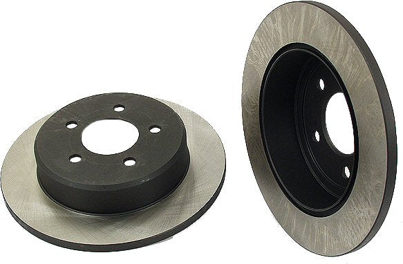 Rear Brake Rotors Dodge Caravan Voyager Mini Van 97-03-0