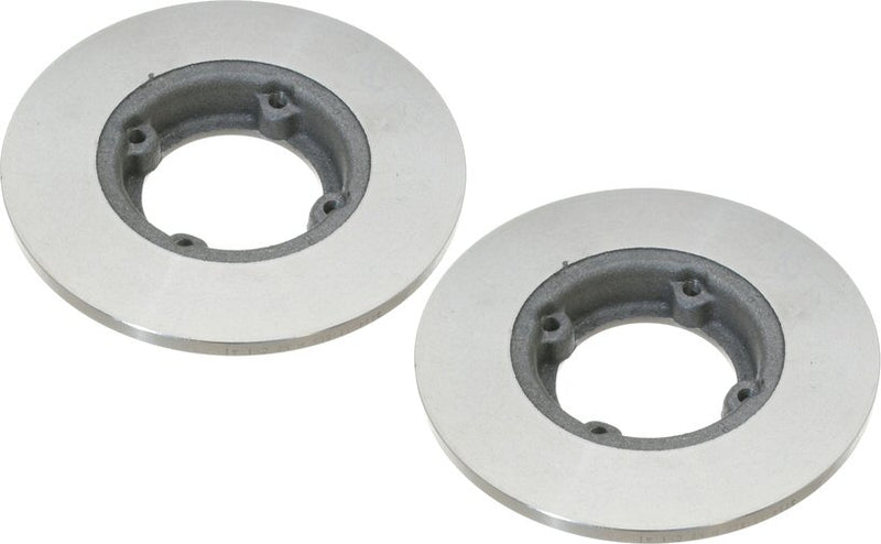 Pair Front Disc Brake Rotors Chevy Sprint Geo Metro-10464