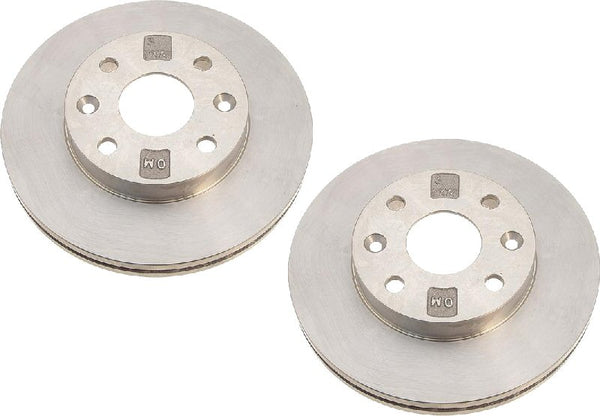 Front Disc Brake Rotors for Kia Rio & Cinco Ford Aspire-0