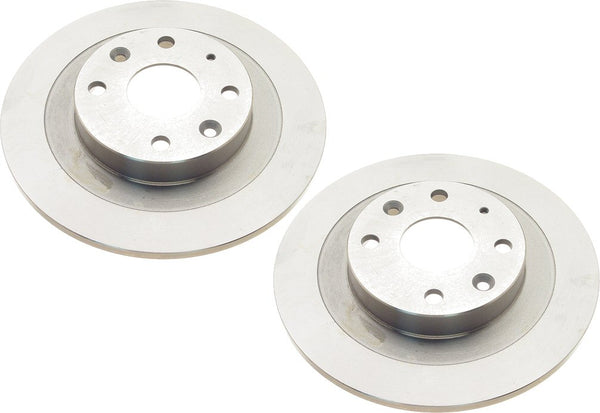 Rear Brake Disc Rotors Mazda Miata MX-5 MX-3 Protege-0