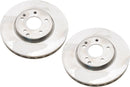 Front Disc Brake Rotors Mercedes Benz CLK SLK E 320 210-0