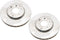 Front Disc Brake Rotors Mercedes Benz CLK SLK E 320 210-0