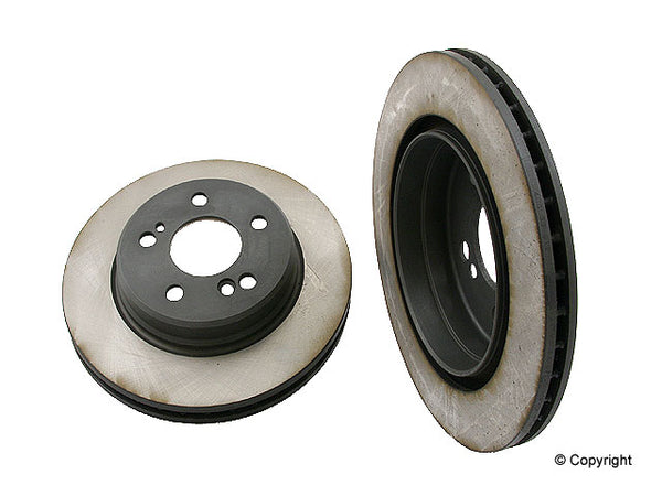 Rear Disc Brake Rotors Mercedes Benz 400e E420 C36 AMG (eBay #300251976864, a_blancoard4)-0