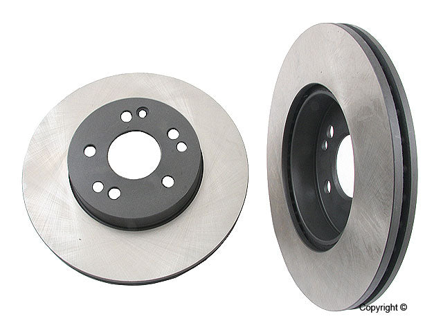 Front Disc Brake Rotors Mercedes Benz 300e 300ce 400e-0