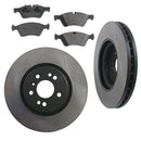 Front Brake Rotors & Pads Mercedes Benz ML320 ML350 ML450 ML500 R320 R350 R500-0