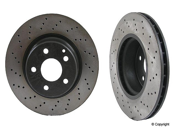 Front Brake Rotors Mercedes Benz CL500 S350 S430 S500-0