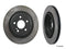 Rear Brake Rotors Mercedes Benz S500 S600 S55 CL55-0