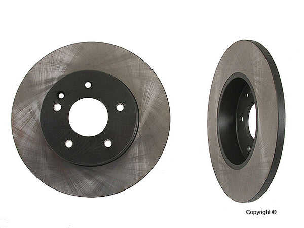 Front Disc Brake Rotors Mercedes Benz C230 PAIR 97-98-0