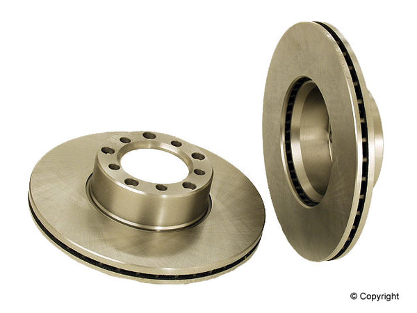 Front Brake Rotors Mercedes Benz 380 450 500 sel 300sd (eBay #300253585961, jferrarasr)-0