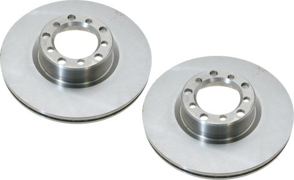 Front Disc Brake Rotors Mercedes Benz 380 500 SEC 126-0