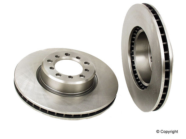 Front Brake Rotors Mercedes Benz 300 350 420 500 sel-0