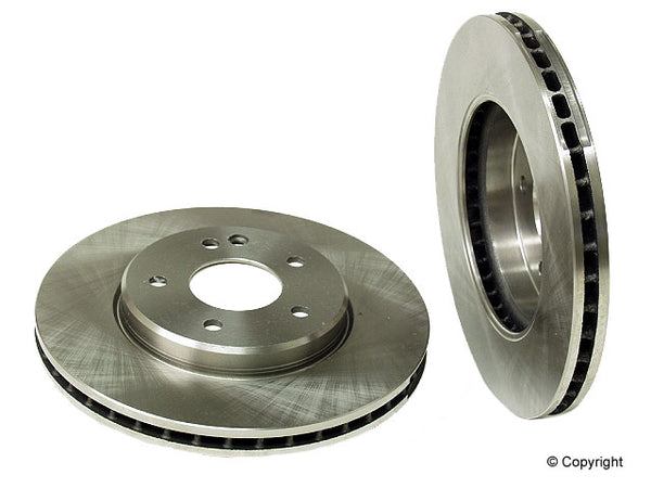 Front Brake Rotors Mercedes Benz C230 C280 E300D SLK230-0