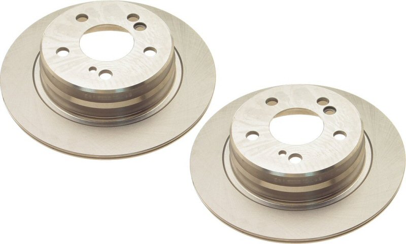 Rear Brake Rotors Mercedes Benz 300SL 500SL SL320 SL500-0