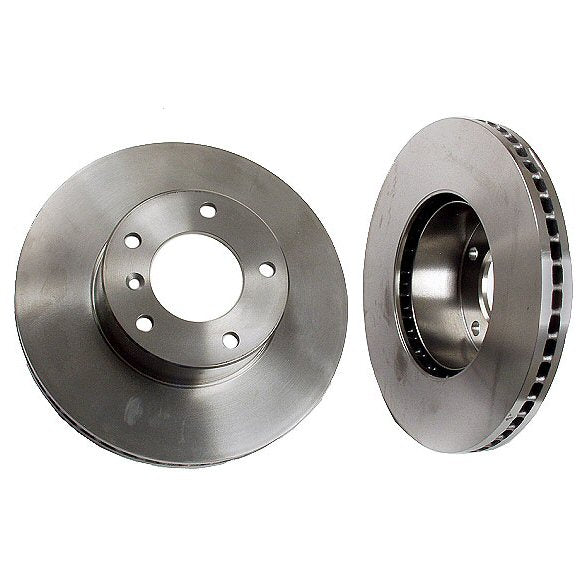 Front Brake Rotors Mercedes Benz G500 G55 AMG-0