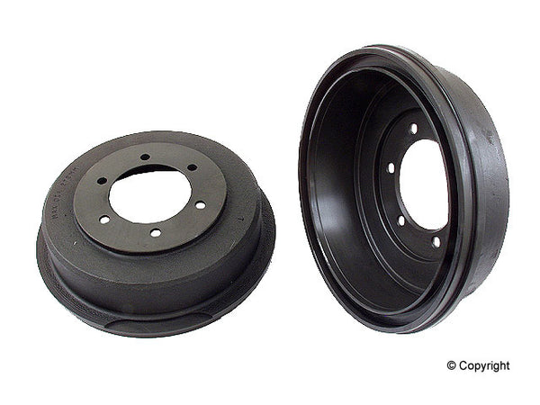 Pair of Rear Brake Drums for Mitsubishi Montero Sport 1997-2004