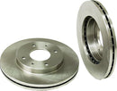 Front Brake Rotors Mitsubishi Galant Dodge Colt 4wd-0