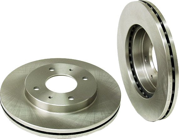 Front Brake Rotors Mitsubishi Galant Dodge Colt 4wd-0