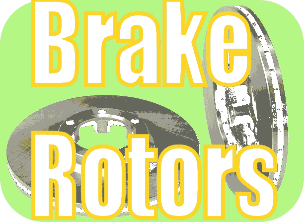 Fr Brake Rotors Mitsubishi Montero Dodge Raider 4wd-2960