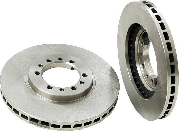 Front Disc Brake Rotors Mitsubishi Montero 3.5 94-05 6G74-0