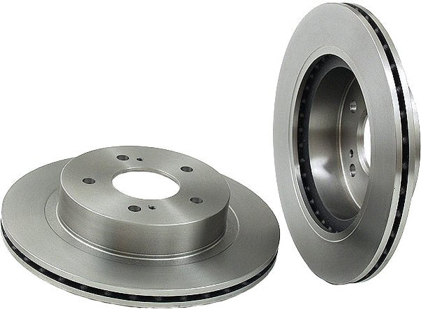 Rear Disc Brake Rotors for Nissan 300zx 86-89 Turbo-0