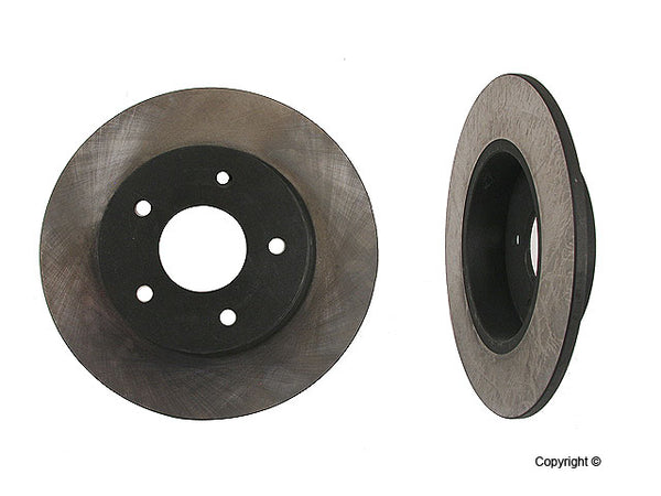 Rear Brake Rotors for Infiniti I30 I35 Nissan Maxima VQ30DE-0