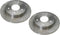 2 Rear Disc Brake Rotors for Nissan Maxima 9/1988 - 3/1994-0