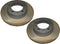 Rear Disc Brake Rotors for Porsche Boxster 97-04-0